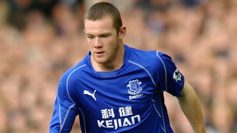 Cầu thủ Rooney được coi là tài năng ấn tượng nhất khi vừa mới trưởng thành