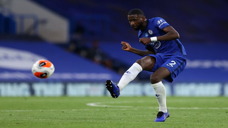 Trở thành trung vệ số 1 thế giới với Chelsea Trở thành trung vệ số 1 thế giới với Chelsea
