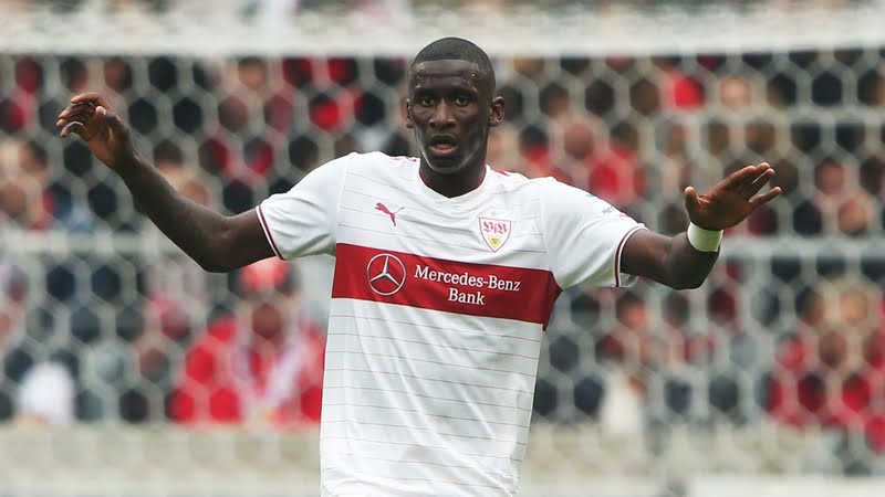 Cầu thủ Rudiger đã có khởi đầu tại Stuttgart Cầu thủ Rudiger đã có khởi đầu tại Stuttgart