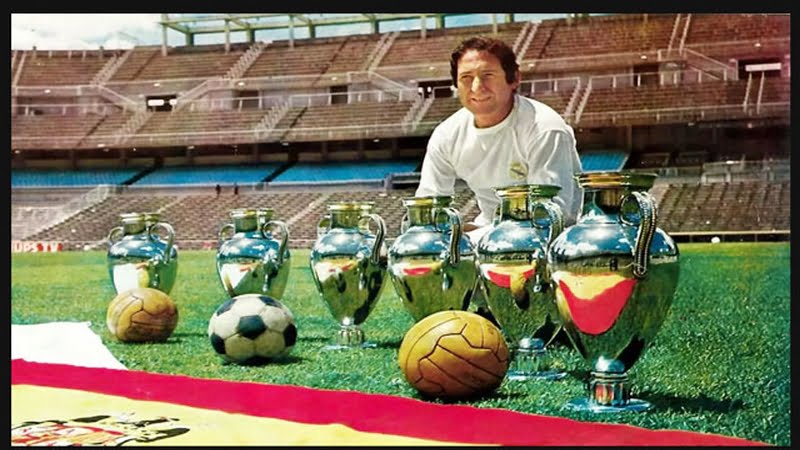Francisco Gento là cái tên vô địch nhiều nhất Francisco Gento là cái tên vô địch nhiều nhất