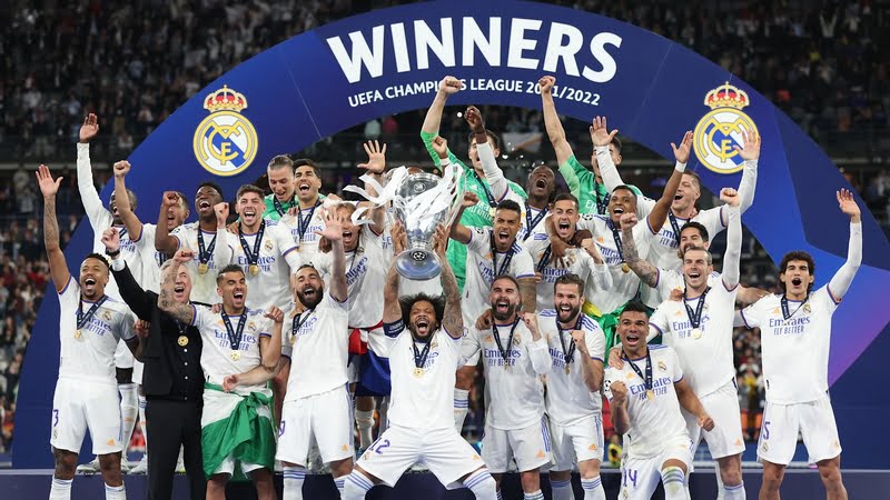 Real Madrid là đội bóng vô địch giải đấu nhiều nhất Real Madrid là đội bóng vô địch giải đấu nhiều nhất