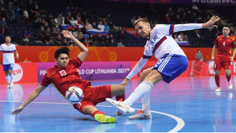 Bóng đá futsal, sự hấp dẫn của trái bóng tròn