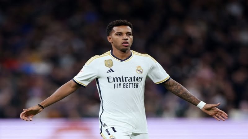 Rodrygo Goes cũng đã cho thấy bản thân đã trưởng thành Rodrygo Goes cũng đã cho thấy bản thân đã trưởng thành
