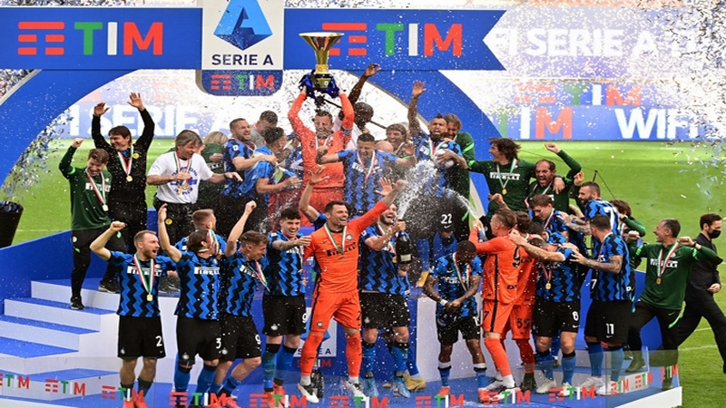 Câu lạc bộ Inter Milan đã giành tới 19 lần vô địch Serie A Câu lạc bộ Inter Milan đã giành tới 19 lần vô địch Serie A