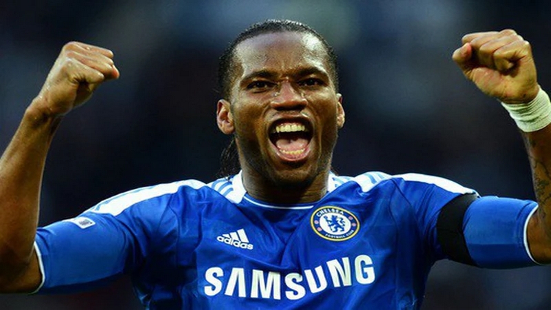 Cầu thủ Drogba là một cái tên vĩ đại của thế giới Cầu thủ Drogba là một cái tên vĩ đại của thế giới