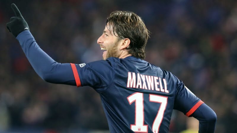 Maxwell từng chơi cho Barca và PSG, từng giành được nhiều danh hiệu Maxwell từng chơi cho Barca và PSG, từng giành được nhiều danh hiệu