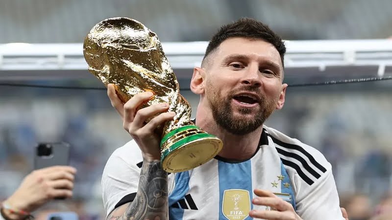 Messi chính là cầu thủ nhiều danh hiệu nhất thế giới Messi chính là cầu thủ nhiều danh hiệu nhất thế giới