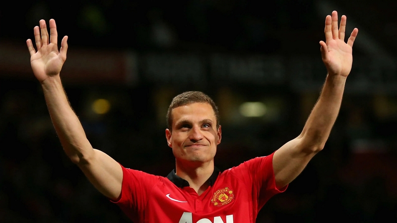 Nemanja Vidic chắc chắn là cầu thủ Serbia vĩ đại nhất Nemanja Vidic chắc chắn là cầu thủ Serbia vĩ đại nhất
