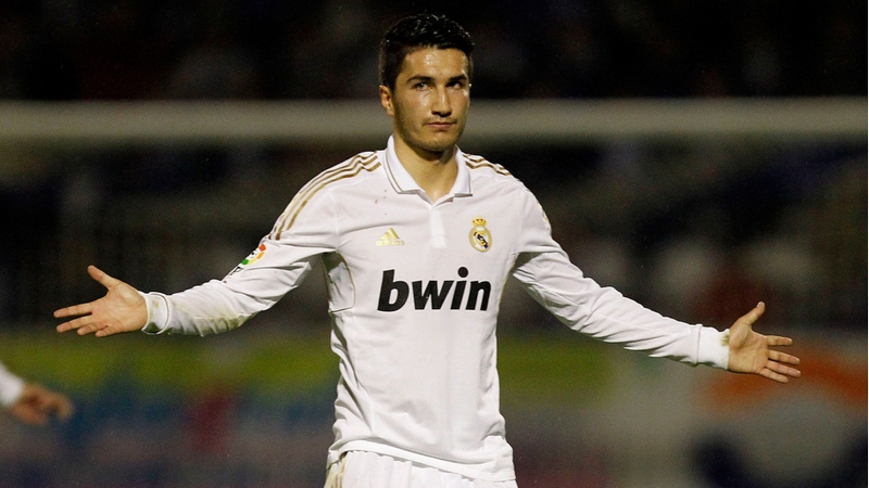 Nuri Sahin từng gây ấn tượng lớn trước đây Nuri Sahin từng gây ấn tượng lớn trước đây