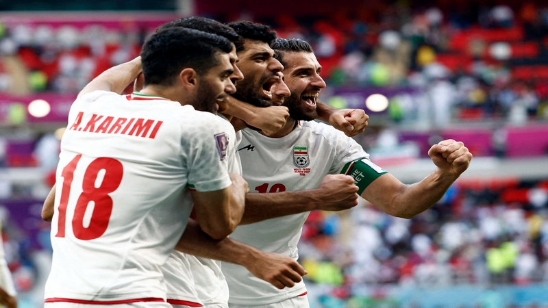 Iran cũng là một đội tuyển mạnh Iran cũng là một đội tuyển mạnh