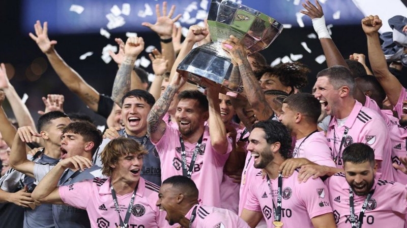 Inter Miami là đội bóng của David Beckham và có sự phục vụ của Messi Inter Miami là đội bóng của David Beckham và có sự phục vụ của Messi