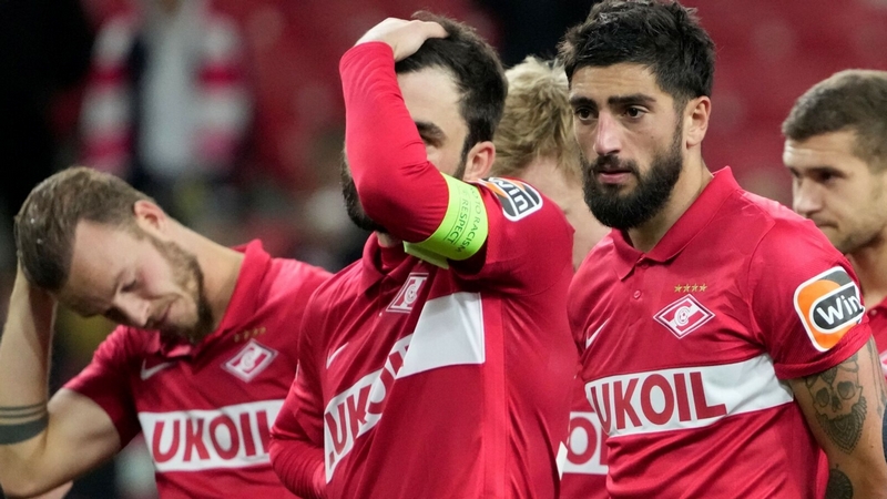 Spartak Moscow là đội bóng ấn tượng nhất của giải bóng đá Nga Spartak Moscow là đội bóng ấn tượng nhất của giải bóng đá Nga