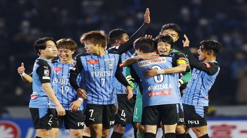 Kawasaki Frontale cũng là một câu lạc bộ rất nổi tiếng Kawasaki Frontale cũng là một câu lạc bộ rất nổi tiếng