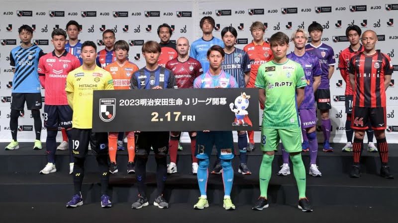 Có thể giải bóng đá Nhật Bản J-League, nhưng lại có sự phát triển ấn tượng Có thể giải bóng đá Nhật Bản J-League, nhưng lại có sự phát triển ấn tượng