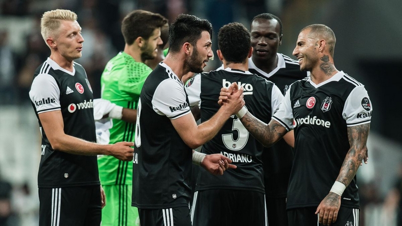 Besiktas cũng là đội bóng ấn tượng Besiktas cũng là đội bóng ấn tượng