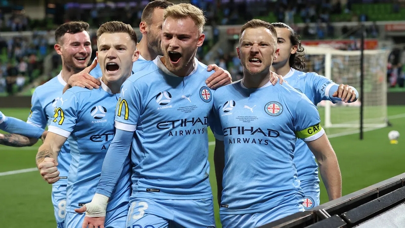 Sydney FC là một câu lạc bộ ấn tượng nhất của giải bóng đá Úc