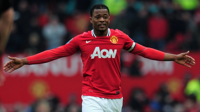 Patrick Evra cũng là một cái tên vĩ đại Patrick Evra cũng là một cái tên vĩ đại