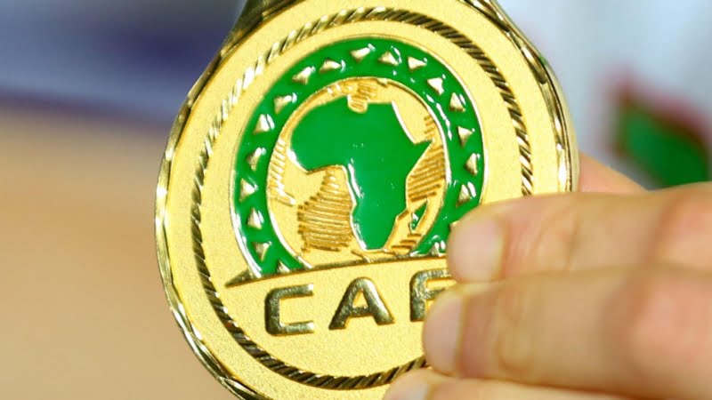 Và chiếc huy chương bóng đá AFCon của Châu Phi Và chiếc huy chương bóng đá AFCon của Châu Phi