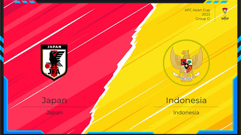 Soi kèo Nhật Bản vs Indonesia