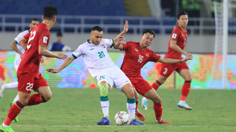 Soi kèo Iraq vs Việt Nam chi tiết nhất