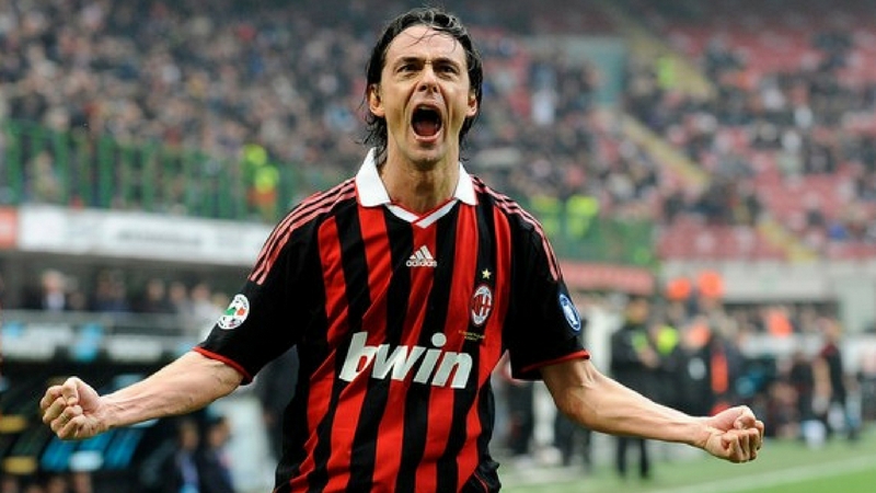 Filippo Inzaghi là hình mẫu về tiền đạo cổ điển Filippo Inzaghi là hình mẫu về tiền đạo cổ điển