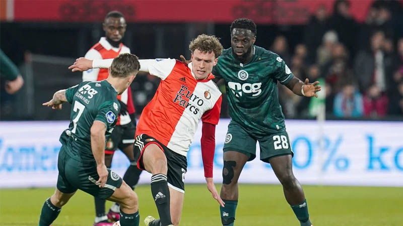 Nhận định trận đấu giữa Feyenoord vs Groningen chi tiết nhất Nhận định trận đấu giữa Feyenoord vs Groningen chi tiết nhất