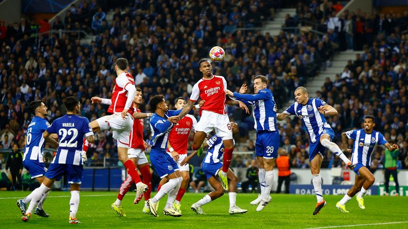 Soi kèo Arsenal vs FC Porto chi tiết nhất