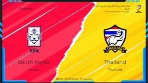Soi kèo Hàn Quốc vs Thái Lan