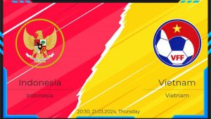 Soi kèo Indonesia vs Việt Nam 21/03 | Vòng loại World Cup
