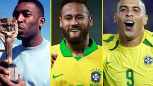 Những tiền đạo Brazil xuất sắc nhất: Vua bóng đá và người ngoài hành tinh